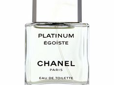 Chanel Egoiste Platinum Eau de Toilette Spray 50ml