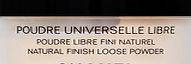Chanel Poudre Universelle Libre Natural Finish