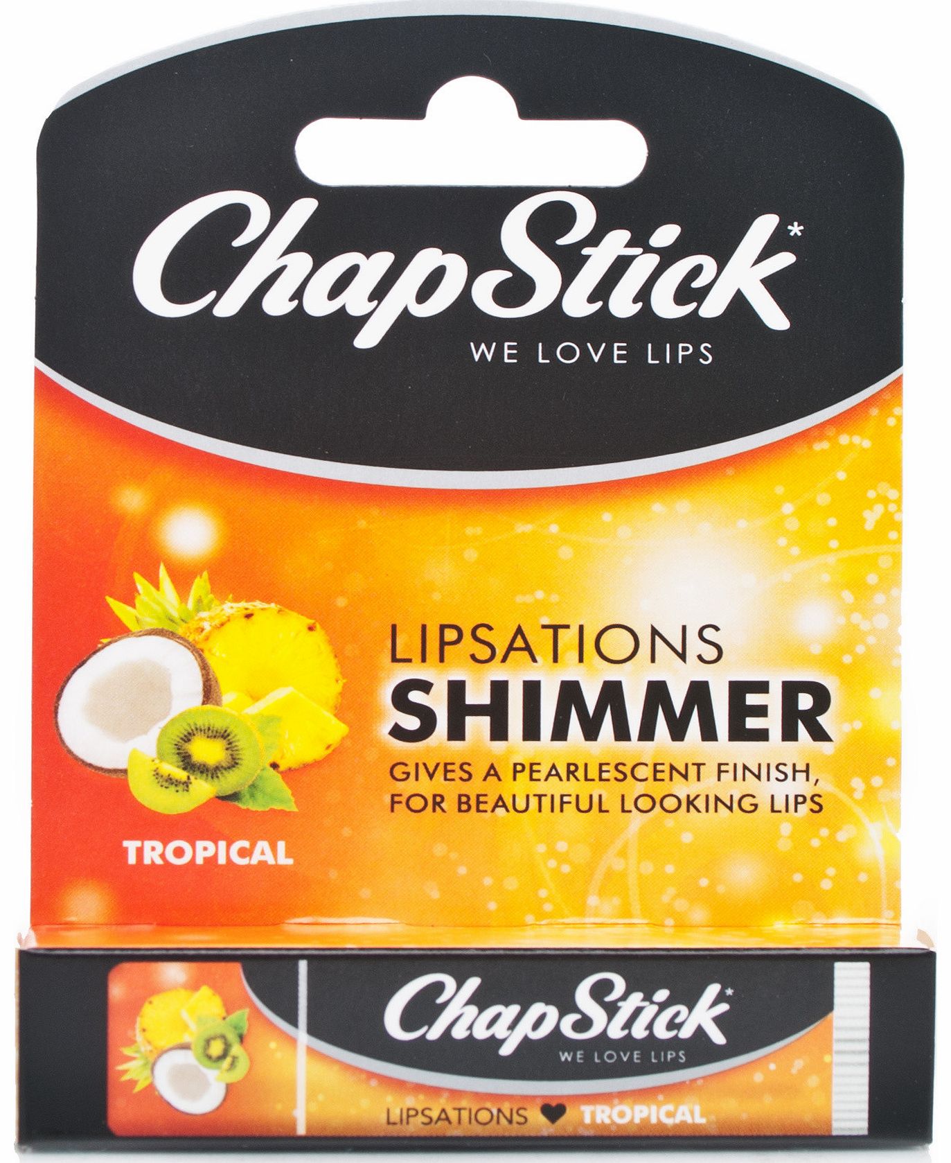 Chapstick Tropical Shimmer
