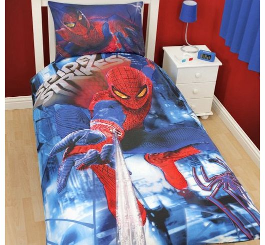 Character Bedding Spiderman 4 Movie 3d Panel Single Bed Duvet Cover