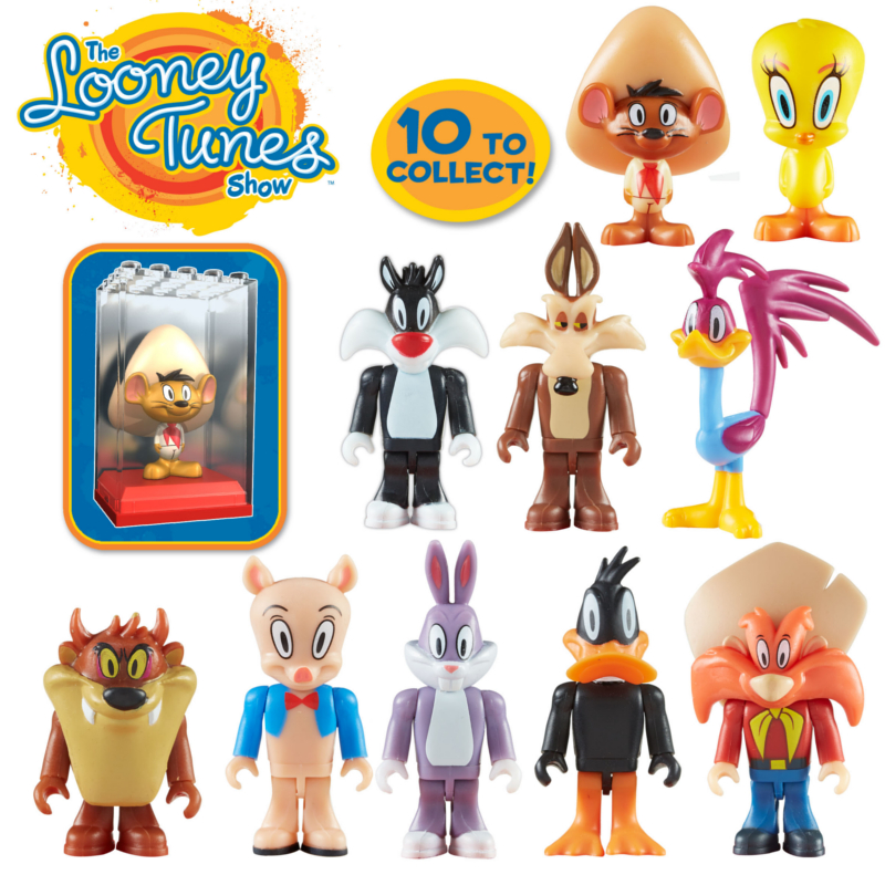 Character Bldg Looney Tunes Micro Fig Display Br