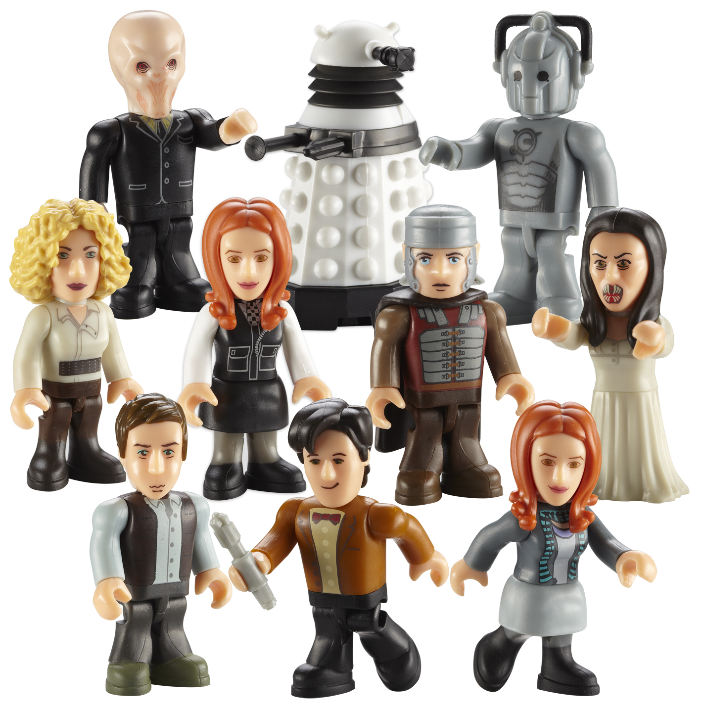 Building Dr Who Micro Figures Wave 2