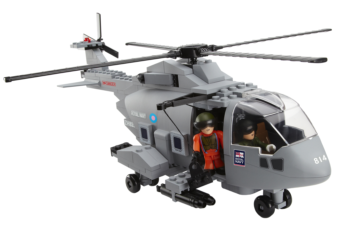 Character Building Hmaf - Royal Navy Merlin Set