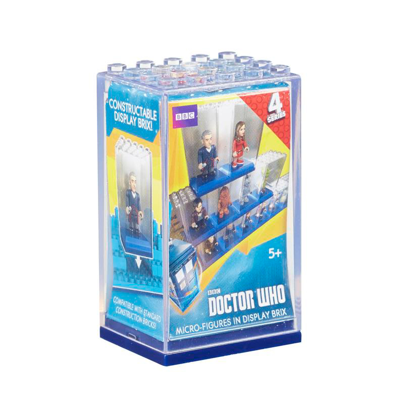 Character Building Micro Figure Display Brix - S