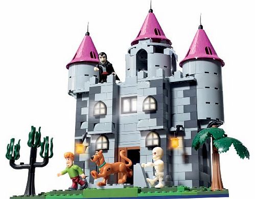 Character Building Scooby Doo Draculas Castle Playset