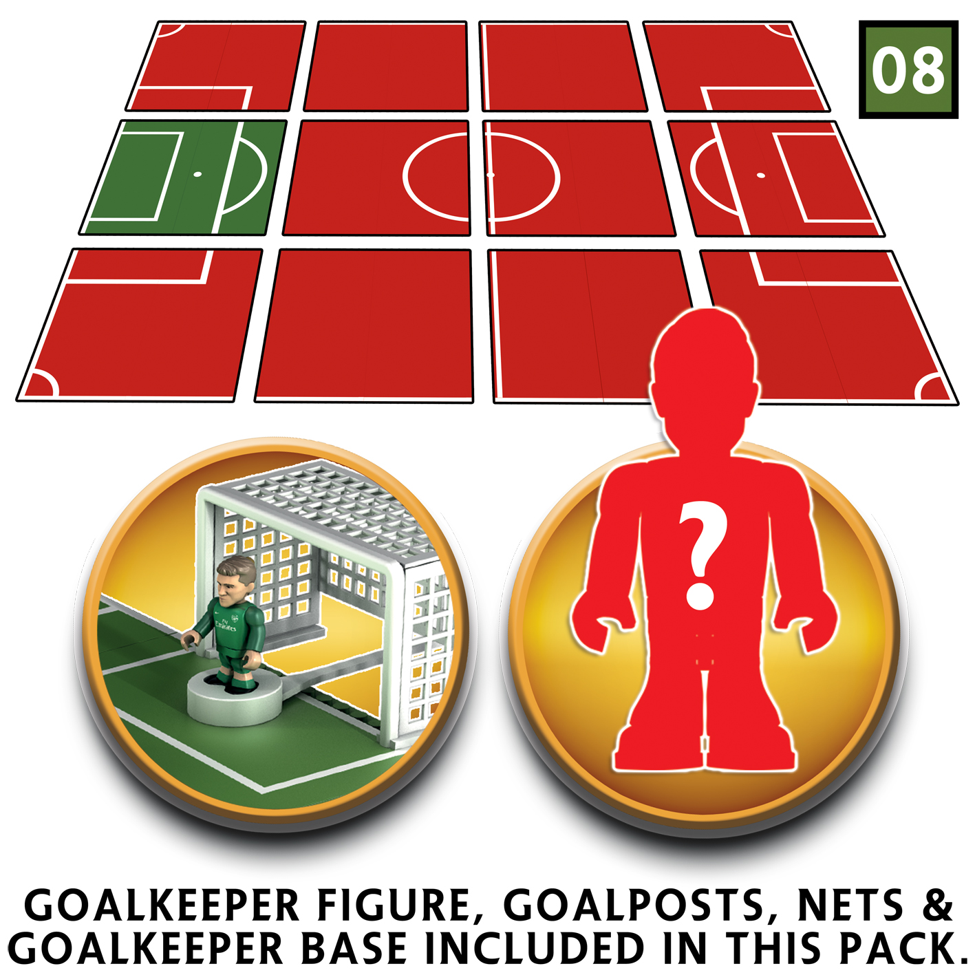 Character Building Sport Stars Collect/build - 8