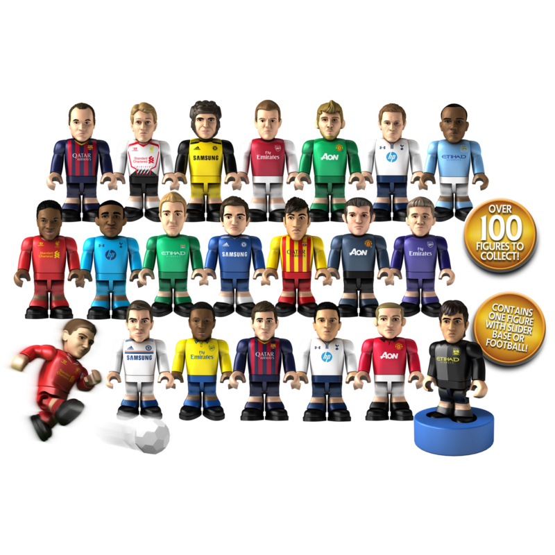 Character Building Sport Stars Micro Figs S2