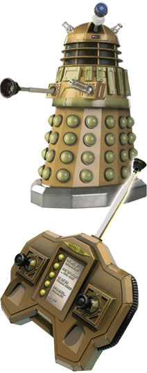 Character Group Doctor Who - 12 Radio Controlled Dalek