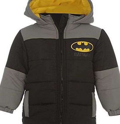 Character Kids Padded Coat Infant Batman 4-5 Yrs