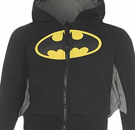 Character Kids Print Zip Hood Infant Boys Batman 3-4 Yrs