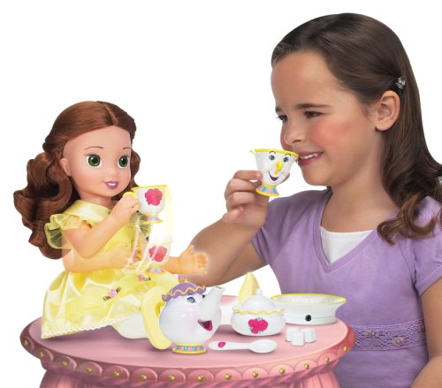 15" Little Princess Tea Time With Belle