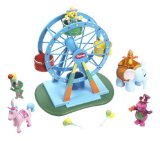 Character Options Barney and Friends Funfair Playset
