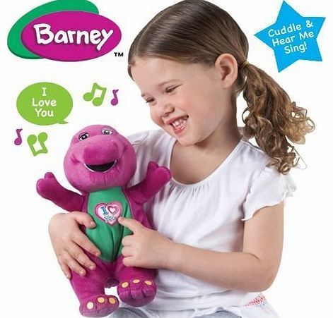 Character Options Barney I Love You Singing Soft Plush