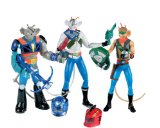 Character Options Biker Mice from Mars - 12` Action Figures Assortment