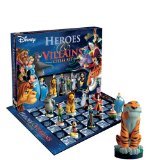 Character Options Disney Heroes and Villains Chess Set