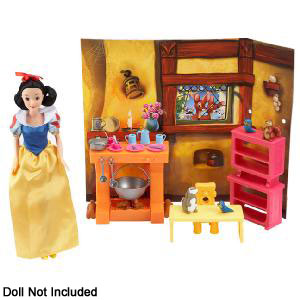 Disney Princess Snow White Room Playset