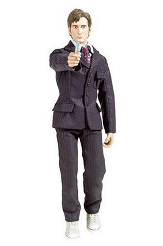 Doctor Who - 12" Doctor Who Figure (battered suit and plimsolls)