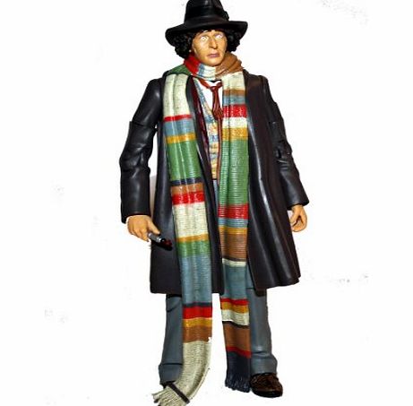 Character Options DOCTOR WHO - 4th Doctor (Tom Baker) Loose Action Figure from The Sontaran Experiment