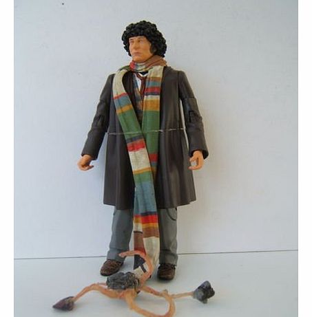 DOCTOR WHO - The 4th Doctor (Tom Baker) Loose Action Figure from Genesis of the Daleks