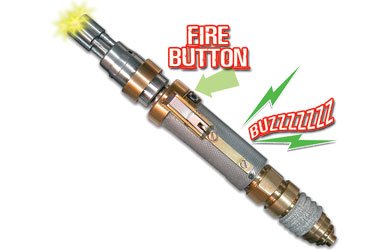 Character Options Doctor Who - The Master Laser Screwdriver