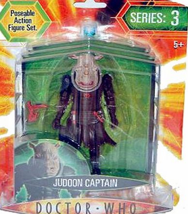 Character Options Doctor Who 5`` Action Figure - Judoon Captain