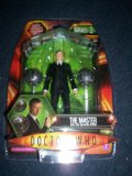 DOCTOR WHO 5` FIGURE THE MASTER WITH TWO TOCLAFANE SPHERES