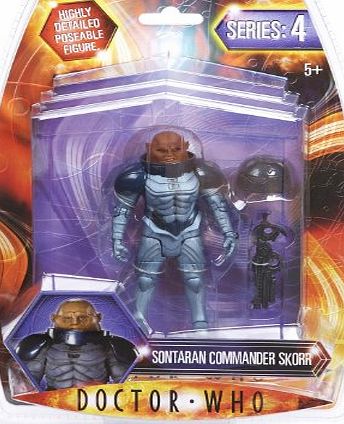 Character Options Doctor Who 5 Judoon Captain Action Figure Series 4