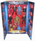 Doctor Who (Series 1) 5" Figure Set - 10 Figures in Public Call Box Gift Pack (Including 9th and 10th Doctor)