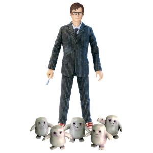 Character Options Doctor Who Series 4 5 The Doctor and 5 Adipose Figures