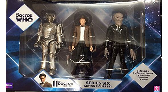 Character Options Doctor Who Series 6 Action Figure Set