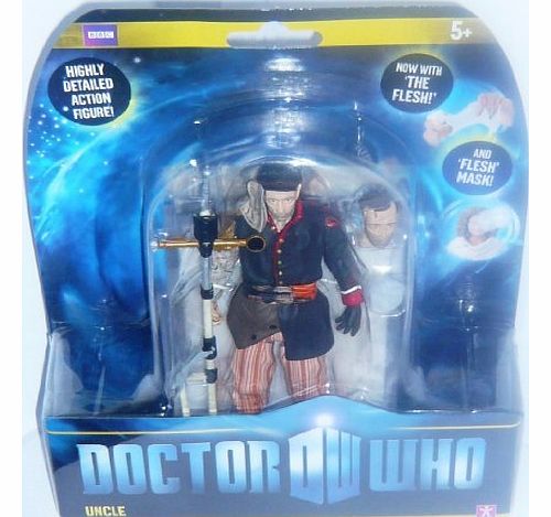 Doctor Who Series 6 Uncle 5`` Action Figure