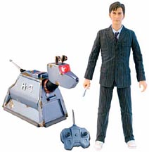 Character Options Doctor Who - The Doctor & Radio Controlled K9
