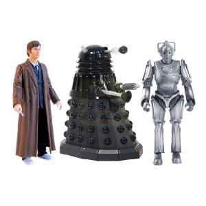 Character Options Dr Who Doomsday Figure Set