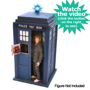 Character Options Dr Who Flight Control Tardis