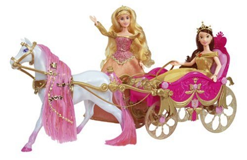 Character Options Golden Glitter Carriage