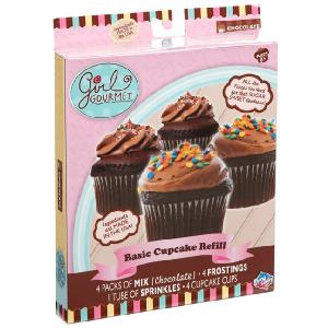 Character Options GR8 Girl Gourmet Cup Cake Refill Pack
