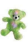 GR8 GloE 10 Green Sparkle Bear