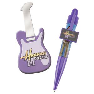 Character Options Hannah Montana Musical Pen And Pad