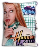 Character options Hannah Montana My Secret Pillow with MP3 Speaker