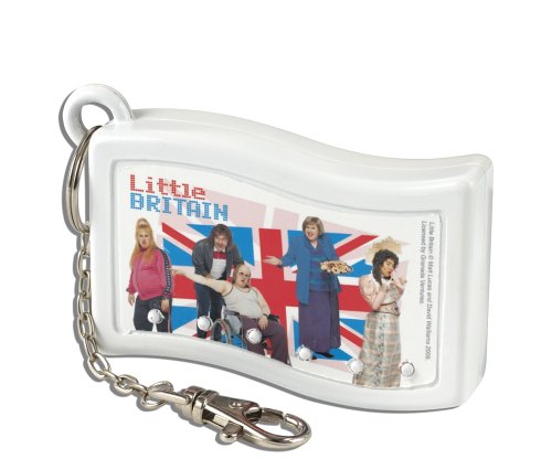 Character Options Little Britain Sound Keychain - Sounds of Britain