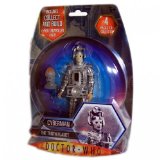 Character Options LTD Doctor Who Ages of Steel: Collect and Build Cyberman The Tenth Planet 1966