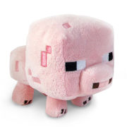 Character Options Minecraft 7 Inch Soft Toy - Animal Pig