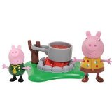 Character Options Peppa Pig Tube Peppa George and Campfire