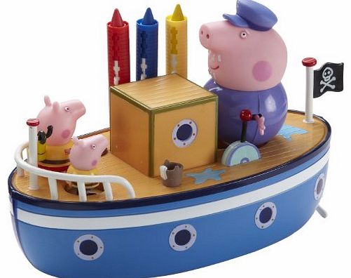 Character Options Peppa Pigs Bathtime Boat
