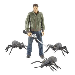 Character Options Primeval 5 Steve Hart and 3 Giant Arachnids