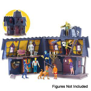 Character Options Scooby Doo Mystery Mansion Playset