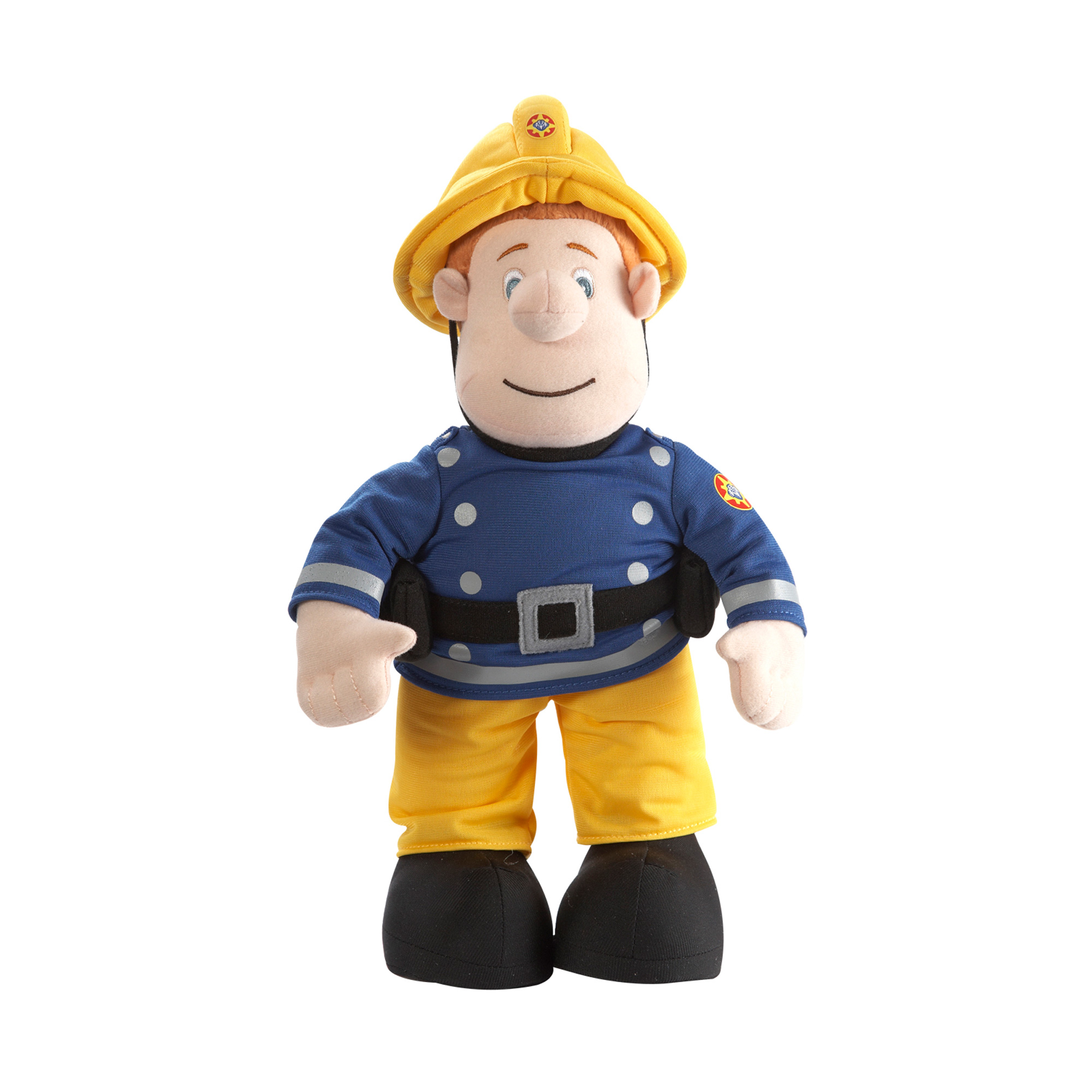 Character Options Talking Fireman Sam 12`` Soft Toy