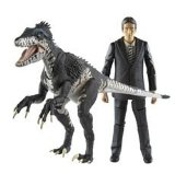 Character Primeval 5 Inch Action Figure - Series 2 - Lester and Raptor