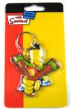 CHARACTER THE SIMPSONS - BART SIMPSON CATAPULT SLING SHOT KEYRING
