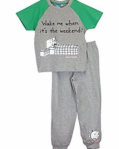 Character UK Character Boys Diary Of A Wimpy Kid Pyjamas Age 12 to 13 Years